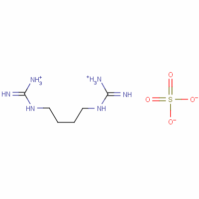 ARCAINE SULFATE Structure,14923-17-2Structure