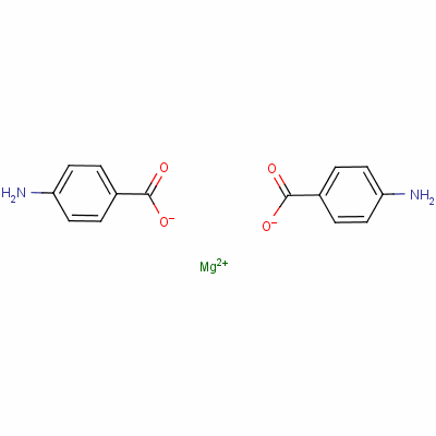 Magnesium-p-aminobenzoate Structure,14926-08-0Structure