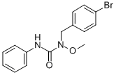 1-(4-Bromobenzyl)-1-methoxy-3-phenylurea Structure,149281-92-5Structure