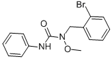 1-(2-Bromobenzyl)-1-methoxy-3-phenylurea Structure,149281-96-9Structure