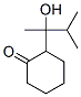 Cyclohexanone, 2-(1-hydroxy-1,2-dimethylpropyl)- Structure,149296-47-9Structure