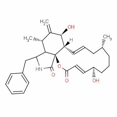 Cytochalasin b Structure,14930-96-2Structure