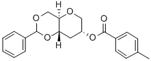 1,5-Anhydro-4,6-o-benzylidene-3-deoxy-2-o-p-toluoyl-d-glucitol Structure,149312-19-6Structure