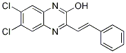 6,7-Dichloro-3-styryl-quinoxalin-2-ol Structure,149366-37-0Structure