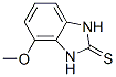 2H-benzimidazole-2-thione,1,3-dihydro-4-methoxy-(9ci)Structure,149367-83-9Structure 2H-benzimidazole-2-thione,1,3-dihydro-4-methoxy-(9ci) Structure,149367-83-9Structure