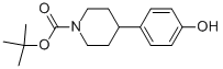 1-Boc-4-p-hydroxyphenylpiperidine Structure,149377-19-5Structure