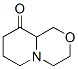 Pyrido[2,1-c][1,4]oxazin-9(6h)-one, hexahydro- Structure,149377-42-4Structure