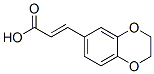 3-(2,3-Dihydro-1,4-benzodioxin-6-yl)acrylic acid Structure,14939-91-4Structure