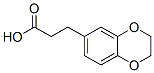 3-(2,3-Dihydro-1,4-benzodioxin-6-yl)propanoic acid Structure,14939-92-5Structure