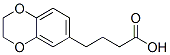 4-(2,3-Dihydro-1,4-benzodioxin-6-yl)butanoic acid Structure,14939-93-6Structure