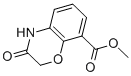 Methyl 3-oxo-3,4-dihydro-2h-1,4-benzoxazine-8-carboxylate Structure,149396-34-9Structure