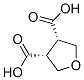 (3R,4s)-tetrahydro-3,4-furandicarboxylic acid Structure,149429-49-2Structure