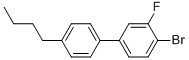 4-Butyl-4-bromo-3-fluorobiphenyl Structure,149451-95-6Structure