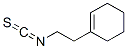 2-(1-Cyclohexen-1-yl)ethylisothiocyanate Structure,149488-89-1Structure