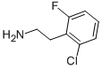 2-Chloro-6-fluorophenethylamine Structure,149488-93-7Structure