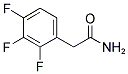 2,3,4-Trifluoro benzeneethanamide Structure,149488-98-2Structure