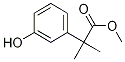 Methyl 2-(3-hydroxyphenyl)-2-methylpropionate Structure,149490-75-5Structure