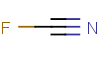 Cyanogen fluoride Structure,1495-50-7Structure