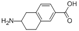 2-Naphthalenecarboxylicacid,6-amino-5,6,7,8-tetrahydro Structure,149506-14-9Structure