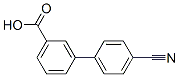 4’-Cyanobiphenyl-3-carboxylic acid Structure,149506-93-4Structure