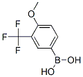 3-Trifluoromethyl-4-methoxy-phenylboronic acid Structure,149507-36-8Structure