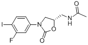 (S)-N-[3-(3-氟-4-碘-苯基)-2-氧代-噁唑啉-5-甲基]-乙酰胺結(jié)構(gòu)式_149524-45-8結(jié)構(gòu)式