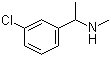 [1-(3-Chloro-phenyl)-ethyl ]-methyl-amine Structure,149529-99-7Structure