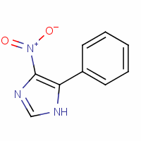 5-Nitro-4-phenyl-1h-imidazole Structure,14953-62-9Structure