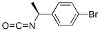 (S)-(-)-1-(4-溴苯基)異氰酸乙酯結構式_149552-52-3結構式