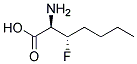 Heptanoic acid, 2-amino-3-fluoro-, [s-(r*,s*)]-(9ci) Structure,149560-57-6Structure