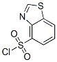 1,3-Benzothiazole-4-sulfonyl chloride Structure,149575-65-5Structure