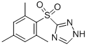 3-(2,4,6-Trimethylphenylsulfonyl)-1,2,4-triazole standard Structure,149591-20-8Structure