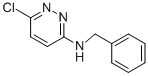 N-benzyl-6-chloropyridazin-3-amine Structure,1496-85-1Structure