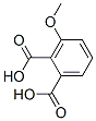 3-Methoxy-phthalic acid Structure,14963-97-4Structure