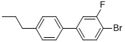 4-Propyl-4-bromo-3-fluorobiphenyl Structure,149647-66-5Structure