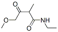 4-Methoxy-2-methyl-3-oxo-butyricaid ethyl ester Structure,14966-69-9Structure