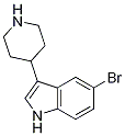 5-Bromo-3-(piperidin-4-yl)-1h-indole Structure,149669-42-1Structure