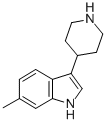 6-Methyl-3-piperidin-4-yl-1h-indole Structure,149669-45-4Structure