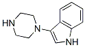 3-(Piperazin-1-yl)-1H-indole Structure,149669-53-4Structure