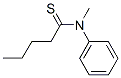 Pentanethioamide, n-methyl-n-phenyl- Structure,149681-70-9Structure