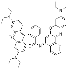 羅丹寧藍(lán)結(jié)構(gòu)式_14969-56-3結(jié)構(gòu)式