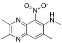 2,3-Dimethyl-5-nitro-6-methylamino-7-methyl-quinoxaline Structure,149703-60-6Structure