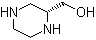 (R)-2-羥基甲基哌嗪結(jié)構(gòu)式_149715-47-9結(jié)構(gòu)式