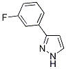 1H-pyrazole,3-(3-fluorophenyl)-(9ci) Structure,149739-61-7Structure