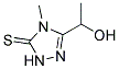 (9ci)-2,4-二氫-5-(1-羥基乙基)-4-甲基-3H-1,2,4-噻唑-3-硫酮結(jié)構(gòu)式_149762-19-6結(jié)構(gòu)式