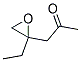 2-Propanone, 1-(2-ethyloxiranyl)-(9ci) Structure,149764-48-7Structure