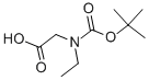 Boc-n-ethyl-glycine Structure,149794-10-5Structure