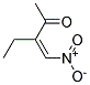 2-Pentanone, 3-(nitromethylene)-, (z)-(9ci) Structure,149795-08-4Structure