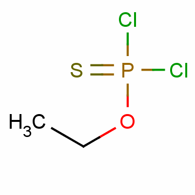 Ethyl dichlorothiophosphate Structure,1498-64-2Structure