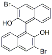 (S)-(-)-3,3’-dibromo-1,1’-bi-2-naphthol Structure,149821-06-7Structure